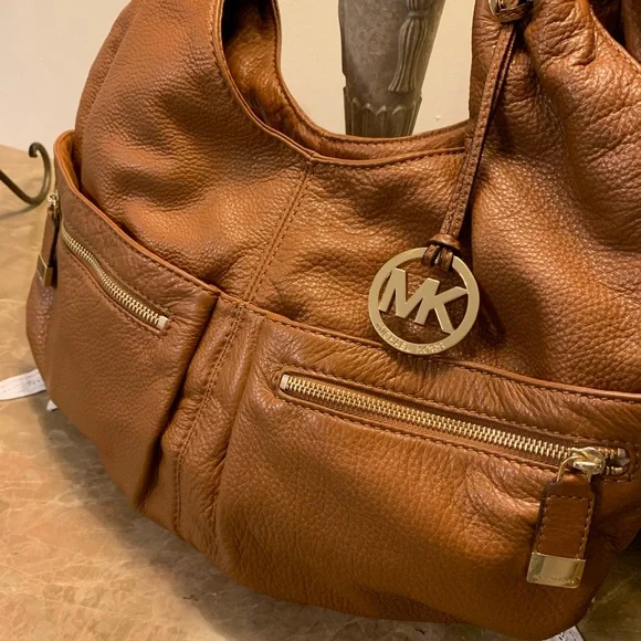 Vintage Michael Kors Hobo Leather purse